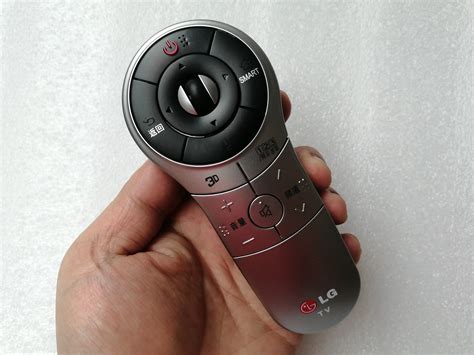 Remote control for lg magic motion